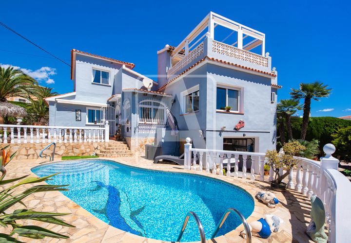 Villa i Calpe, Alicante, Calpe - € 540.000 | Ref: VCA0789 - foto 1
