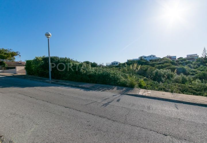 Grond in Cala Llonga, Menorca, Cala Llonga - € 95.000 | Ref: T1807 - foto 1