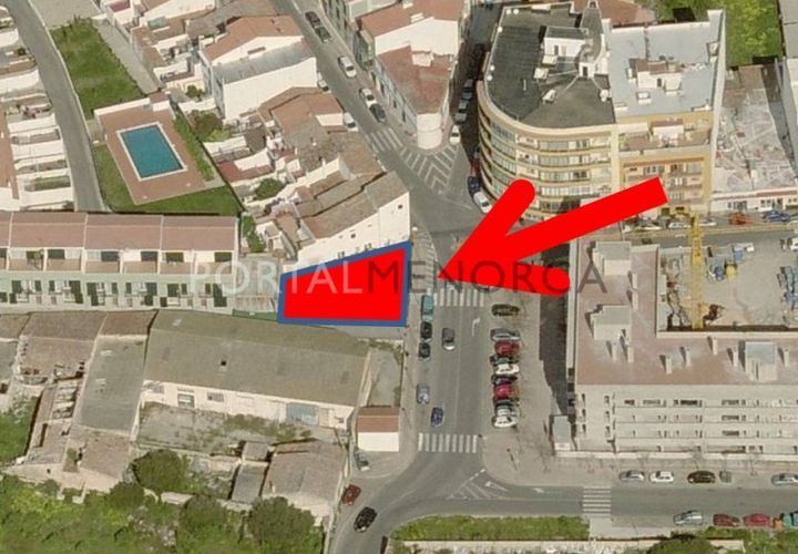 Tomt i Mahon, Menorca, Mahon - € 290 000 | Ref: V2491 - foto 1