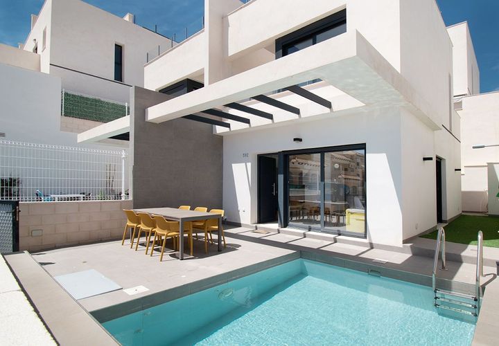Rækkehus i Orihuela Costa, Alicante, Orihuela Costa - € 367.000 | Ref: MLSC4481408/13477 - foto 1