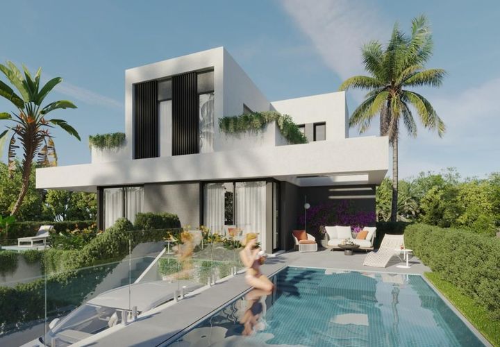 Villa i Finestrat, Alicante, Finestrat - € 755.500 | Ref: 475455__COMPLEX__252/13477 - foto 1