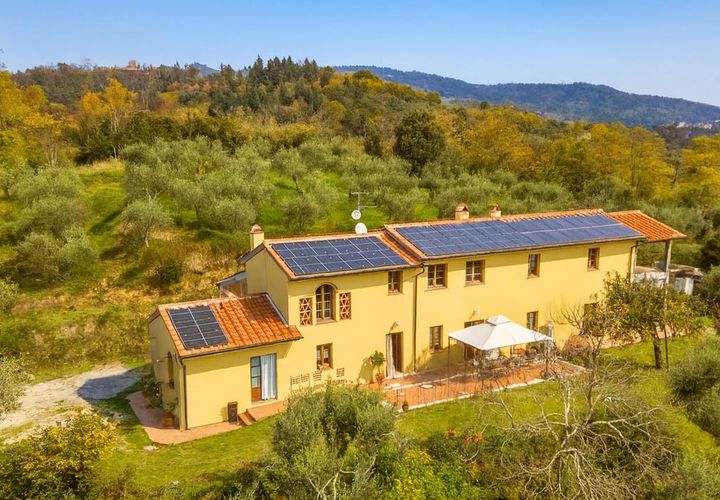 Landejendom i Buggiano, Pistoia, Buggiano - € 1.145.000 | Ref: R06878BURU - foto 1