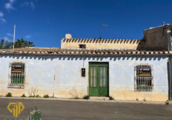Landsbyhus i Huercal-Overa, Almeria, Huercal-Overa - € 36.000 | Ref: 2026/18 - foto 1