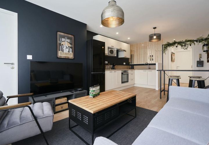 Apartament a Nancy, Meurthe-et-Moselle, Nancy - € 485/mes | Ref: yBnT4thrMuXzxio - foto 1