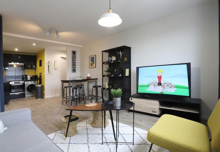 Apartament a Rennes, Ille-et-Vilaine, Rennes - € 510/mes | Ref: 56xTP7s3bG2lLC1 - foto 1