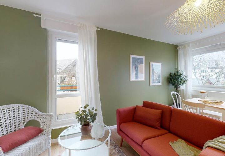 Apartament a Rouen, Seine-Maritime, Rouen - € 430/mes | Ref: RwOlaY8XjA2uBvk - foto 1