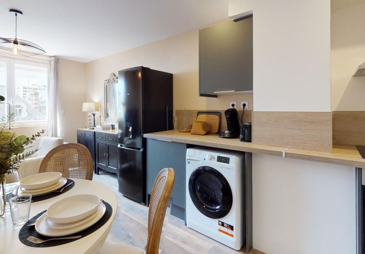 Apartament a Rouen, Seine-Maritime, Rouen - € 400/mes | Ref: ozNFDYLJ5tM0aXV - foto 1