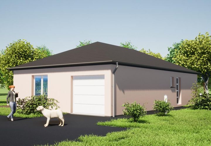 Villa i Rustenhart, Haut-Rhin, Rustenhart - € 274.500 | Ref: CWE0204RUS_D4989876D - foto 1