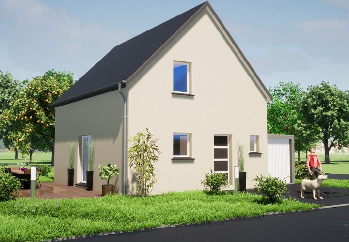 Villa i Houssen, Haut-Rhin, Houssen - € 267.000 | Ref: CWE1902Houss_D5008780D - foto 1