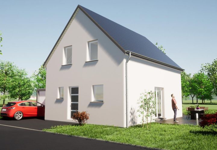 Villa a Muntzenheim, Haut-Rhin, Muntzenheim - € 262.000 | Ref: CWE2907Muntz_D6854928D - foto 1
