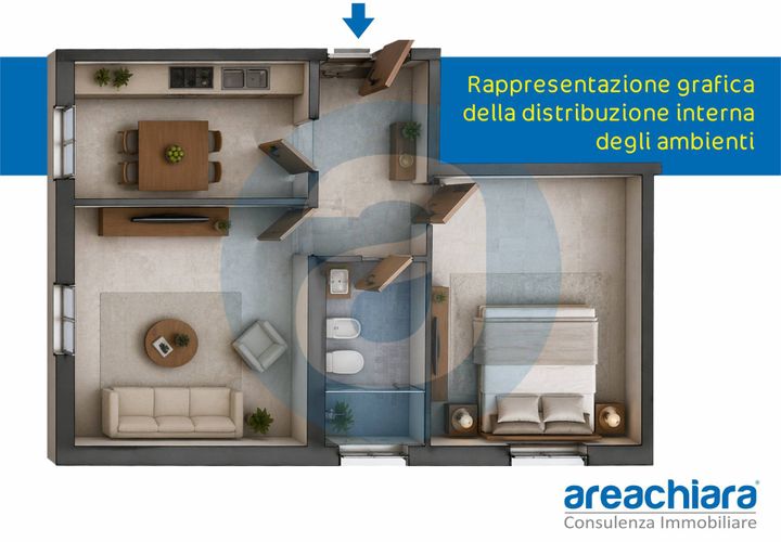 Lejlighed i Bari, Bari, Bari - € 152.000 | Ref: Bivani_Via_Garruba_174 - foto 1