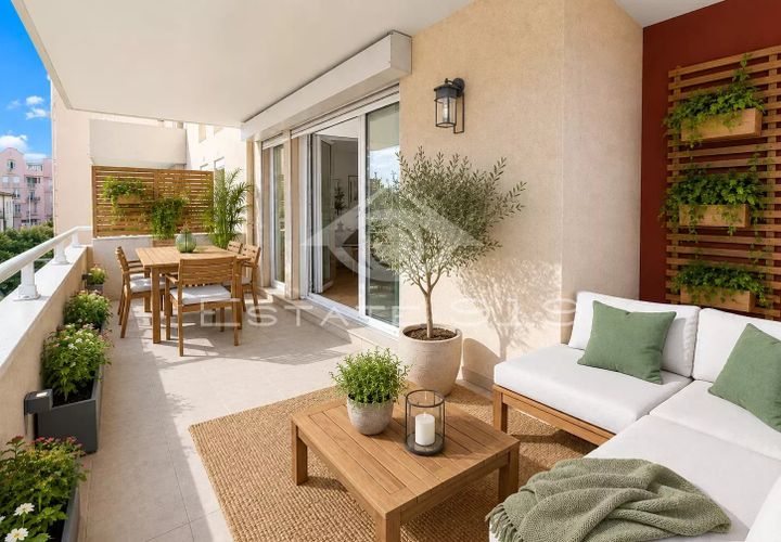 Lejlighed i Antibes, Alpes-Maritimes, Antibes - € 410.000 | Ref: 85987133 - foto 1