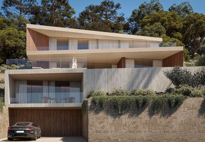 Villa i Benissa, Alicante, Benissa - € 3.450.000 | Ref: TAN9767 - foto 1