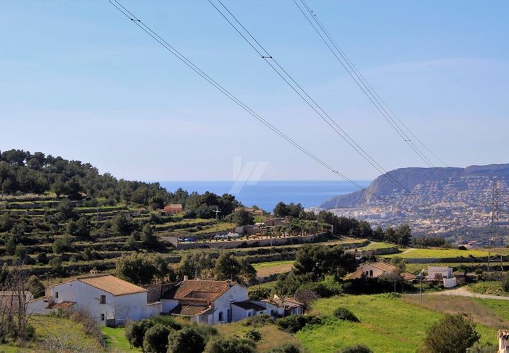 Helårsgrund i Benissa, Alicante, Benissa - € 280.000 | Ref: P43006* - foto 1