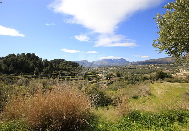Helårsgrund i Benissa, Alicante, Benissa - € 190.000 | Ref: P43014* - foto 1