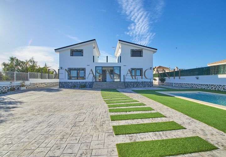 Villa i Busot, Alicante, Busot - € 570.000 | Ref: 01495/8734 - foto 1