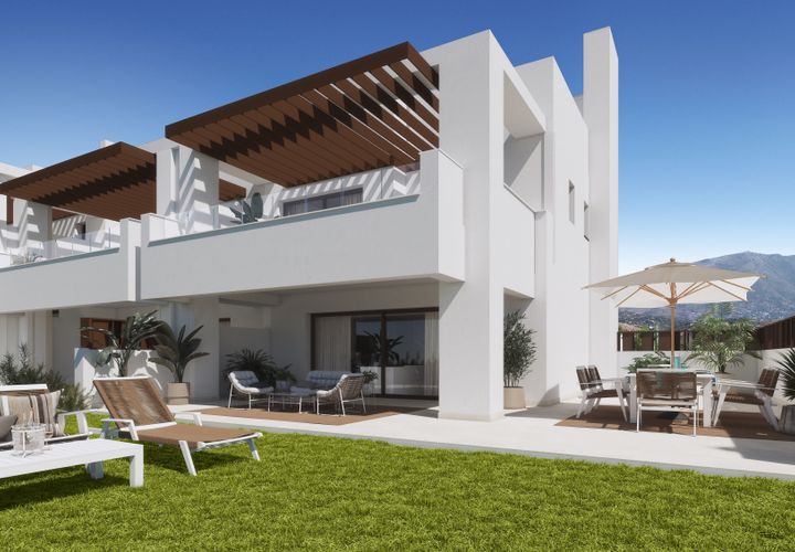 Byhus i Mijas Costa, Malaga, Mijas Costa - € 641.000 | Ref: 787-02989P - foto 1