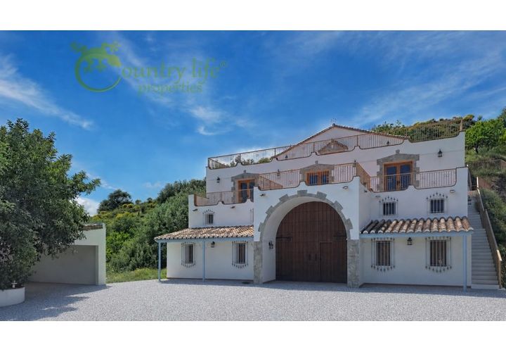 Villa a Sedella, Malaga, Sedella - € 499.000 | Ref: SED009 - foto 1
