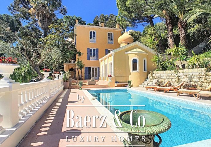 Willa: Nice, Alpes-Maritimes, Nice – 5 950 000 € | Ref: 34153 – zdjęcie 1