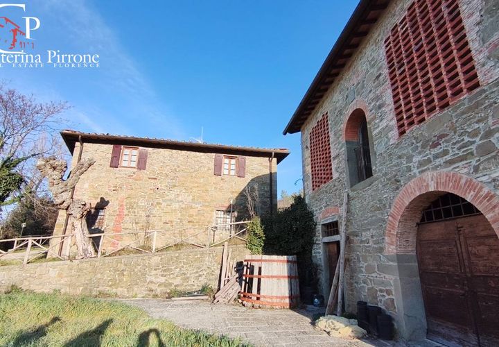 Landejendom i Reggello, Florence, Reggello - € 800.000 | Ref: VILL900 - foto 1