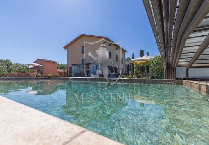 Landejendom i Cortona, Arezzo, Cortona - € 2.200.000 | Ref: 465 - foto 1