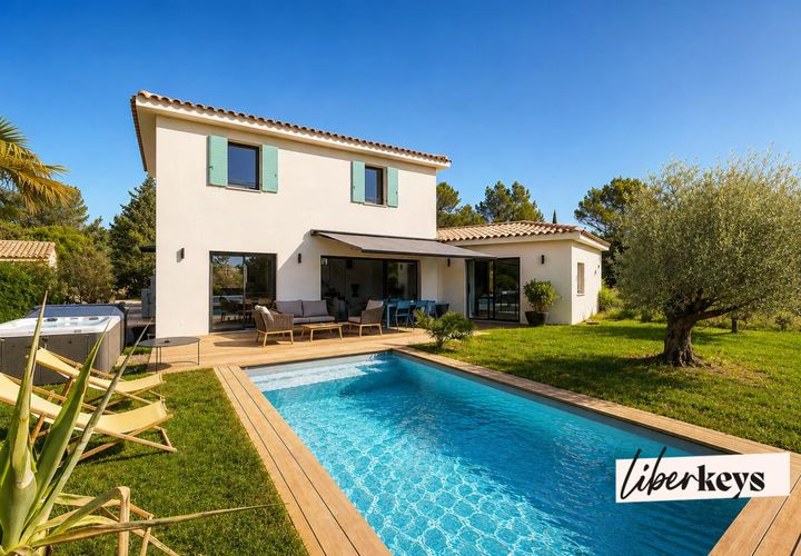 Villa i Lambesc, Bouches-du-Rhone, Lambesc - € 685.000 | Ref: DOM31397 - foto 1