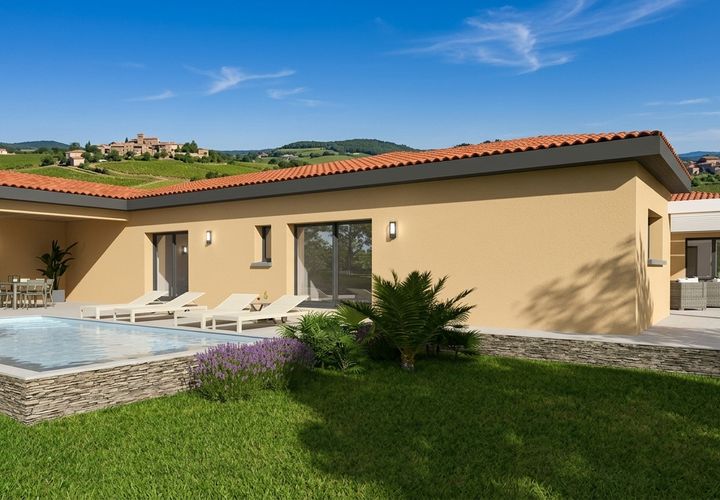 Villa i Toussieu, Rhone, Toussieu - € 399.000 | Ref: TOUSSIEU_DC - foto 1