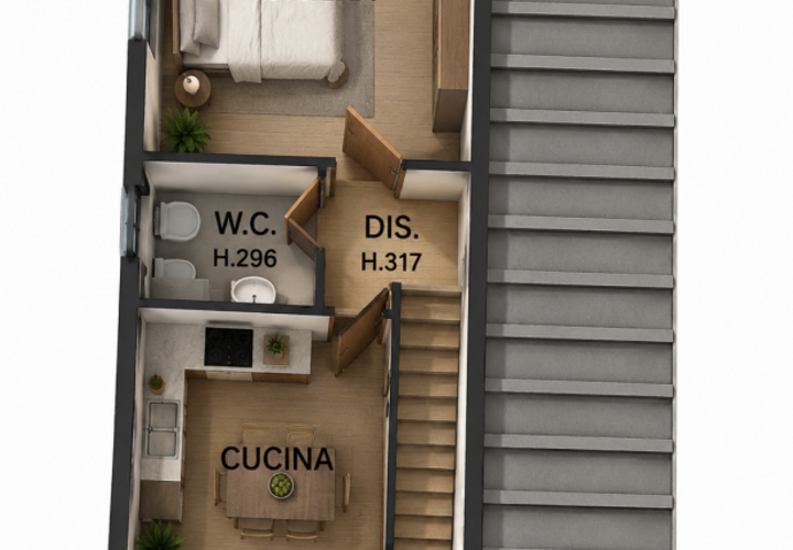 Lejlighed i Venice, Venice, Venice - € 89.000 | Ref: VT615 - foto 1