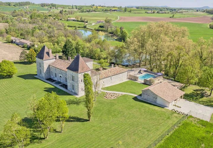 Villa i Monflanquin, Lot-et-Garonne, Monflanquin - € 1.837.000 | Ref: BVI81969 - foto 1
