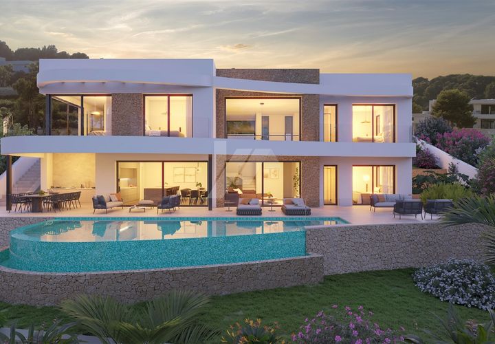 Villa i Moraira, Alicante, Moraira - € 1.500.000 | Ref: C43032* - foto 1