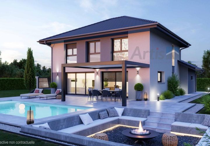 Villa a Sillingy, Haute-Savoie, Sillingy - € 648.540 | Ref: FDE-SILL-H145 - foto 1