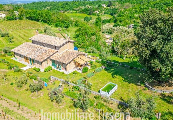 Farm hus i Orvieto, Terni, Orvieto - € 590.000 | Ref: CS559 - foto 1