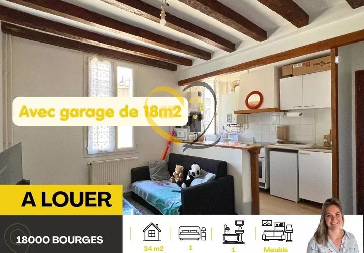Leilighet i Bourges, Cher, Bourges - € 600/måned | Ref: 87010451 - foto 1