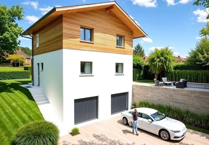 Villa i Saint-Cassin, Savoie, Saint-Cassin - € 517.300 | Ref: EL33-STCASSIN-517 - foto 1