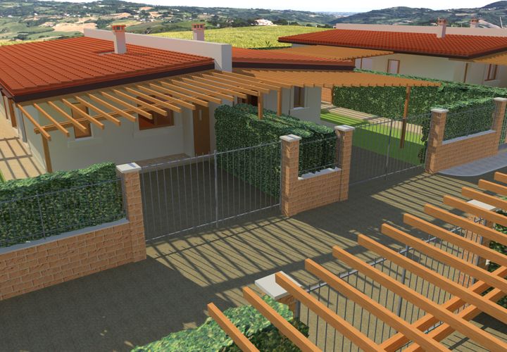 Villa a Capena, Rome, Capena - € 235.000 | Ref: F028 - foto 1