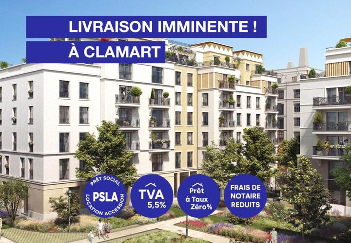Leilighet i Clamart, Hauts-de-Seine, Clamart - € 379 000 | Ref: 92-25-000207_Anc - foto 1