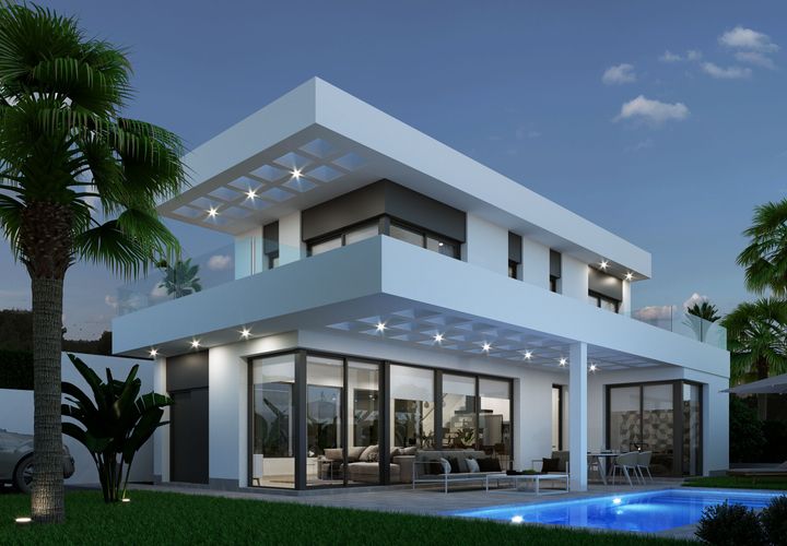 Villa a Benidorm, Alicante, Benidorm - € 644.000 | Ref: VILLA FINESTRAT - foto 1