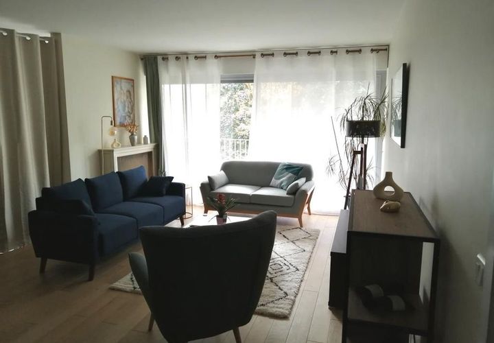 Apartament a Paris, Paris, Paris - € 4.500/mes | Ref: 782173 - foto 1