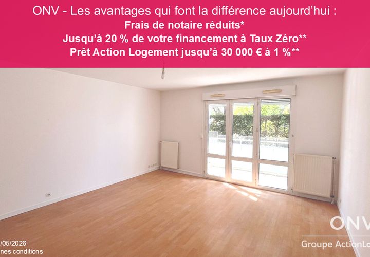 Leilighet i Libourne, Gironde, Libourne - € 107 592 | Ref: 6855 - foto 1