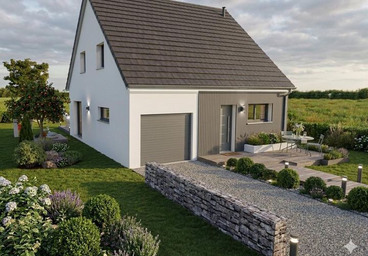 Villa a Helfrantzkirch, Haut-Rhin, Helfrantzkirch - € 299.000 | Ref: 260513-084244 - foto 1