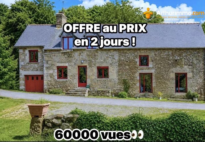 Villa i Melle, Ille-et-Vilaine, Melle - € 220.500 | Ref: getkey_u_530022647 - foto 1