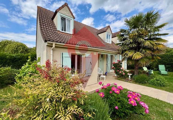 Villa a Mareil-sur-Mauldre, Yvelines, Mareil-sur-Mauldre - € 470.000 | Ref: getkey_u_529944392 - foto 1