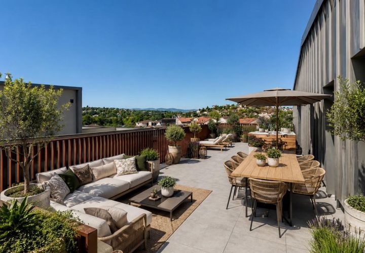 Leilighet i Brignais, Rhone, Brignais - € 498 300 | Ref: getkey_10680 - foto 1
