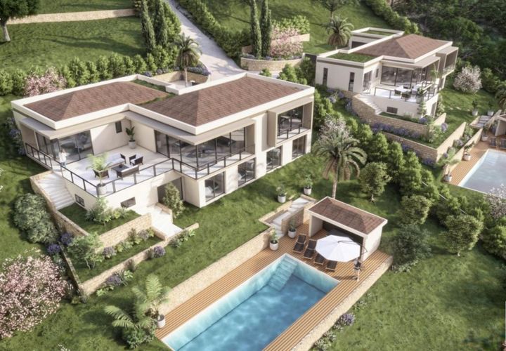 Helårsgrund i Mougins, Alpes-Maritimes, Mougins - € 1.590.000 | Ref: getkey_u_529875614 - foto 1
