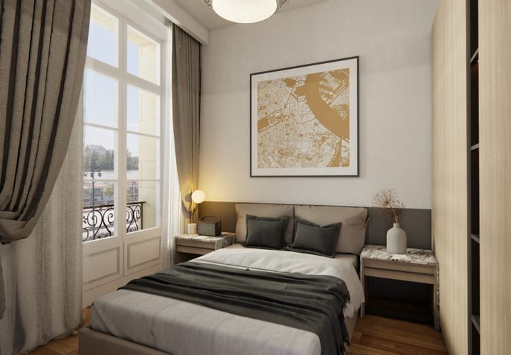 Lejlighed i Bordeaux, Gironde, Bordeaux - € 277.000 | Ref: getkey_9881 - foto 1