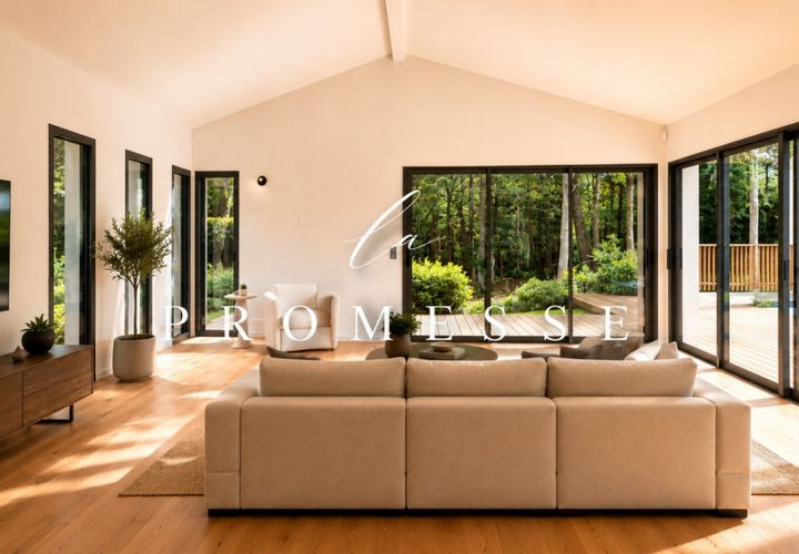 Villa i Anglet, Pyrenees-Atlantiques, Anglet - € 2.185.000 | Ref: getkey_10698 - foto 1