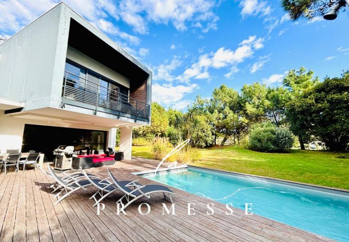 Villa i Anglet, Pyrenees-Atlantiques, Anglet - € 4.495.000 | Ref: getkey_10672 - foto 1