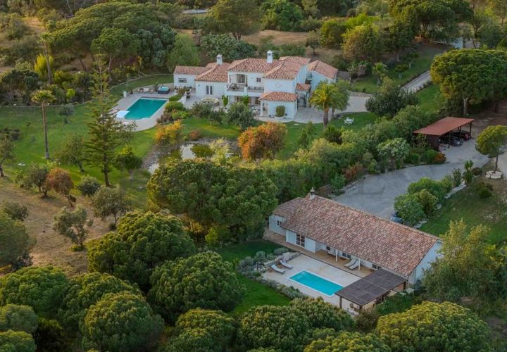 Villa i Almancil, Faro, Almancil - € 8.950.000 | Ref: CAS_850 - foto 1