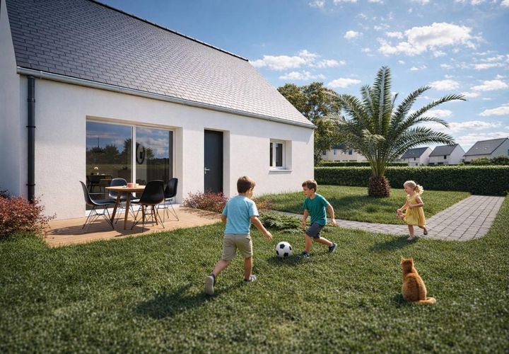 Villa a Hédé-Bazouges, Ille-et-Vilaine, Hédé-Bazouges - € 179.721 | Ref: CDK36-150526 - foto 1