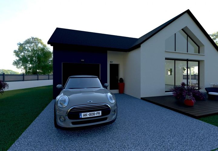 Villa i Nouvoitou, Ille-et-Vilaine, Nouvoitou - € 271.290 | Ref: CDK31-130526 - foto 1